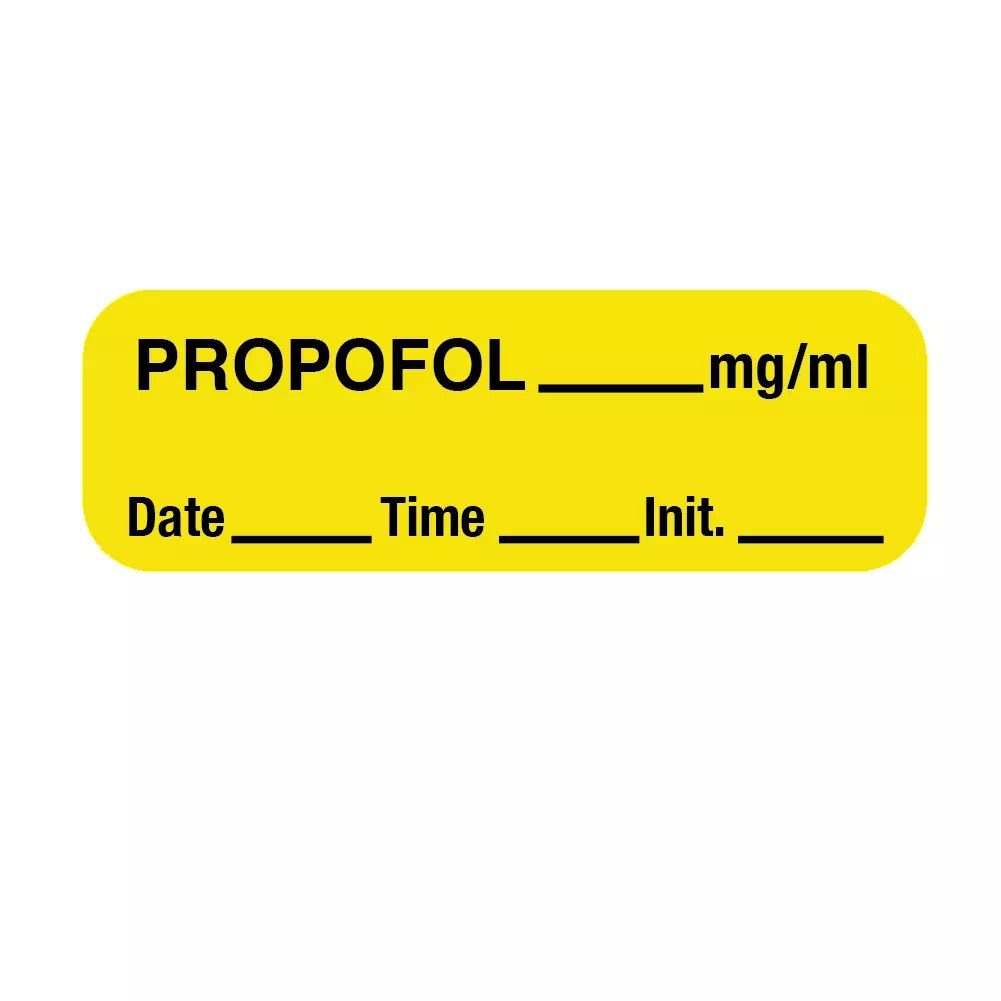 Label, Propofol – Nev's Ink, Inc.