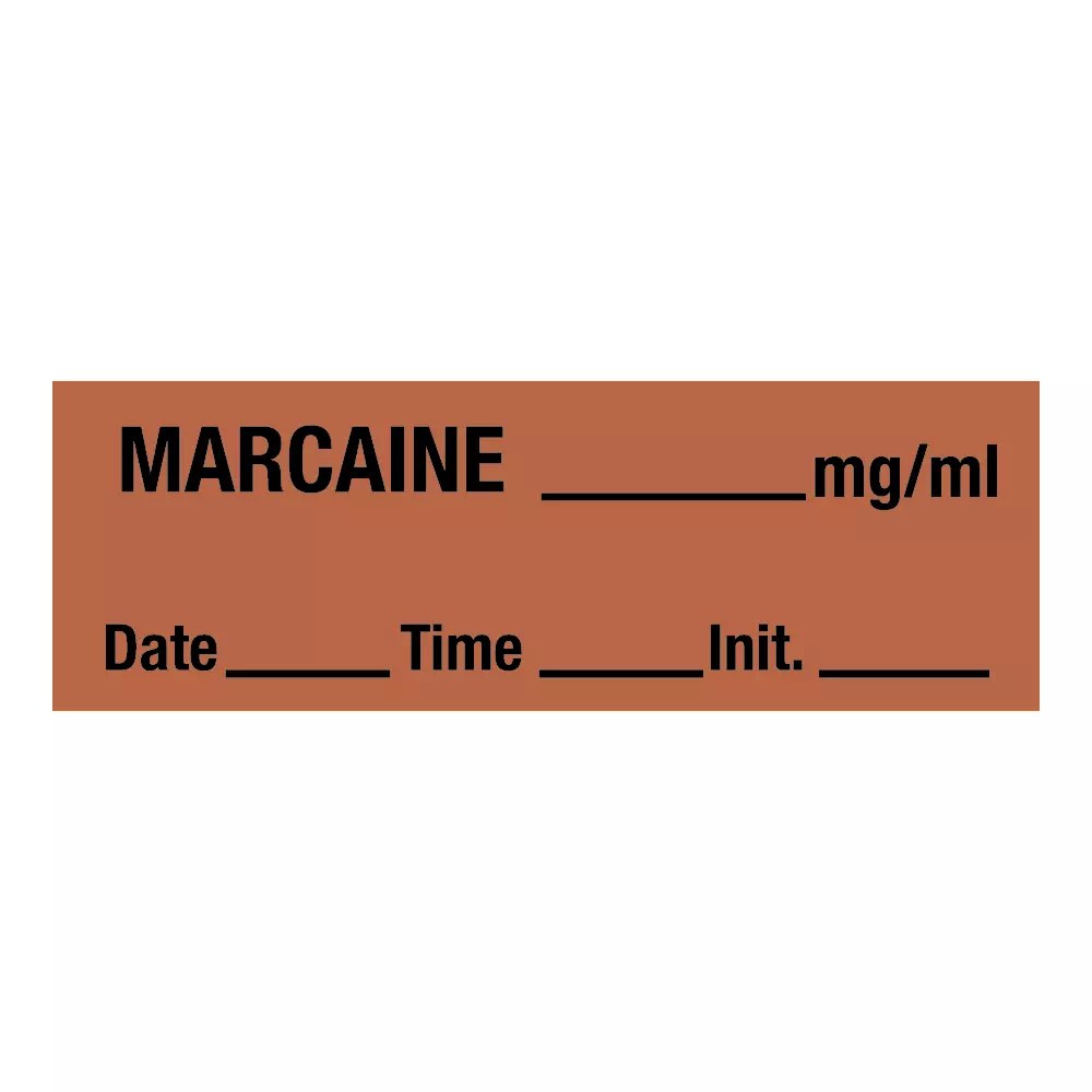 Marcaine___mg/ml DTI – Nev's Ink, Inc.