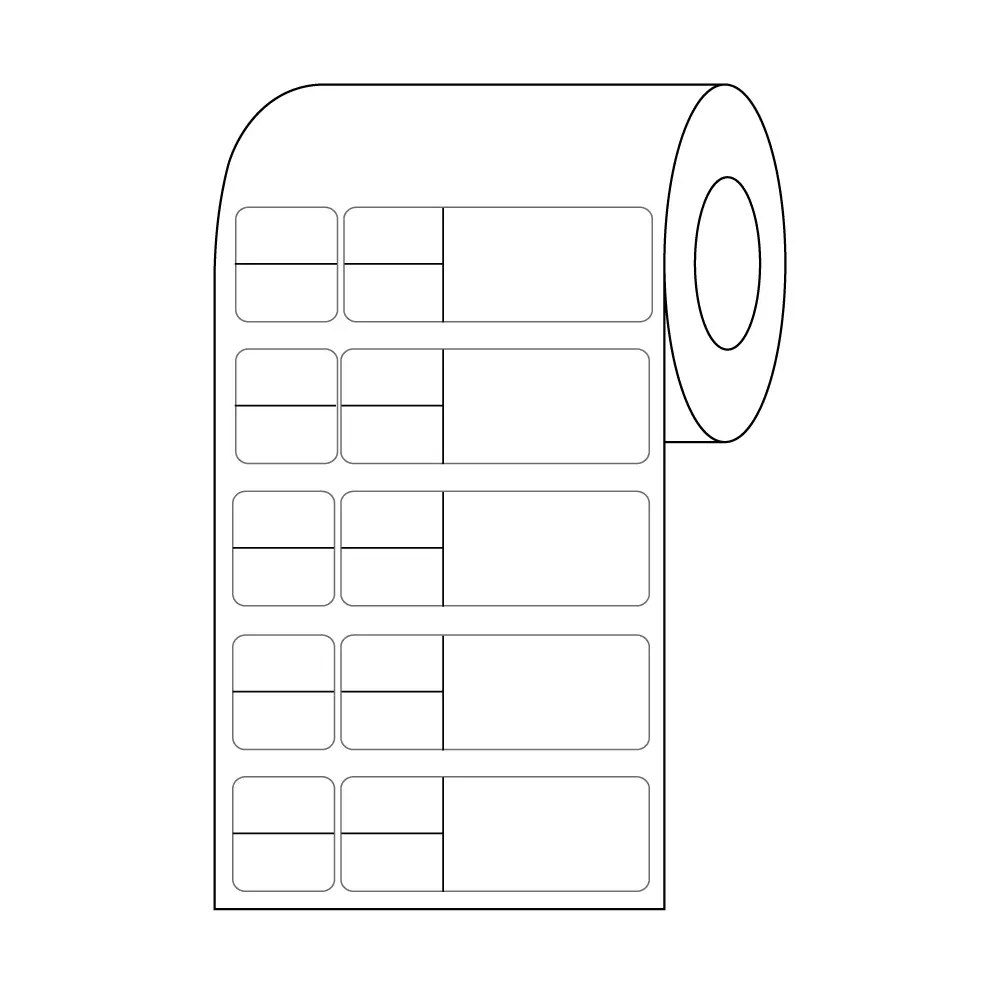 Misys / Sunquest – Multi Set Label (MSL) – Knife-Cut – Nev's Ink, Inc.