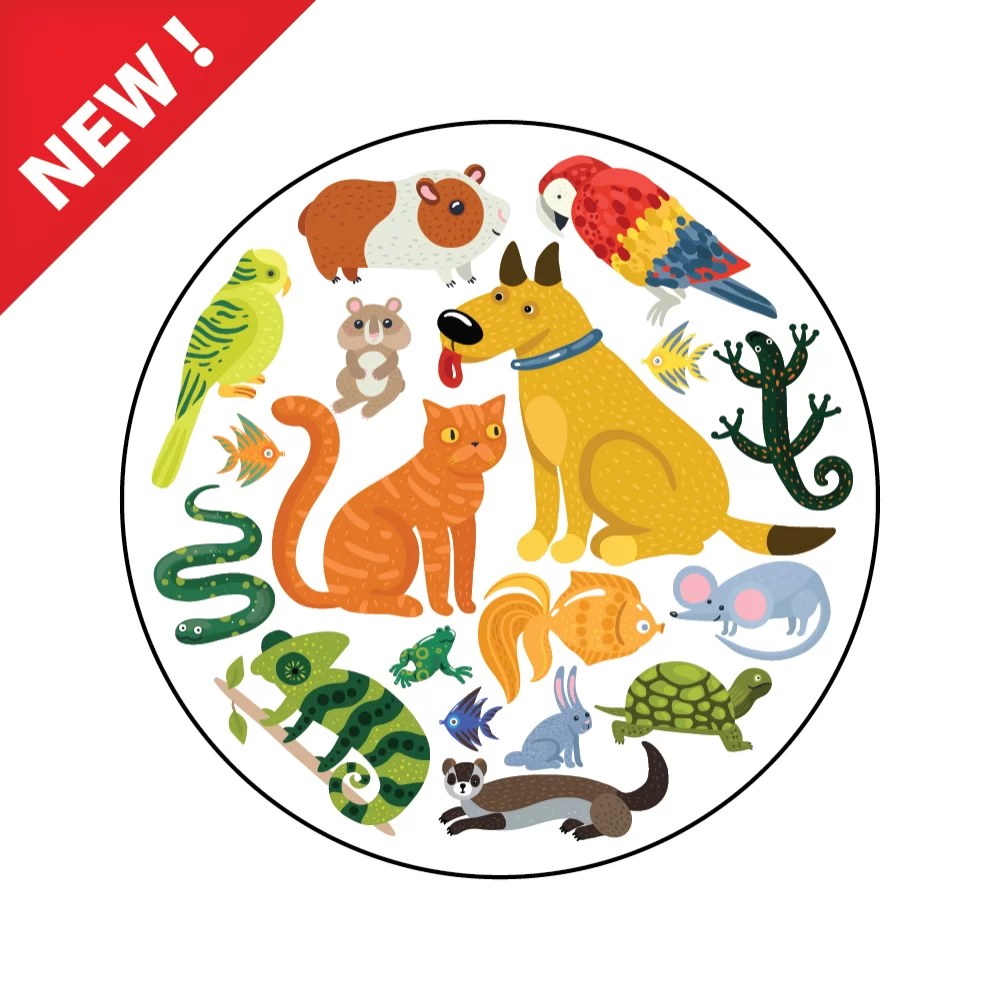 Multiple Animals – Nev's Ink, Inc.