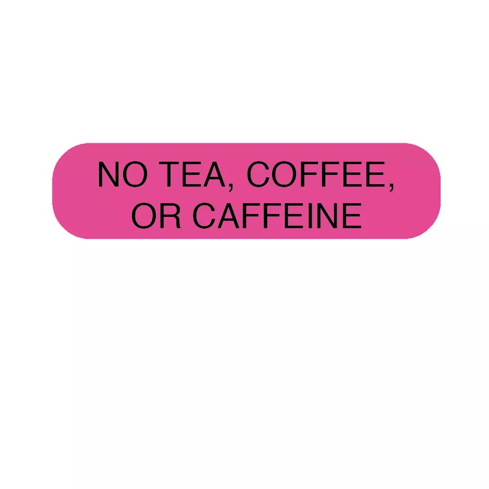 No Tea, Coffee, Or Caffeine – Nev's Ink, Inc.