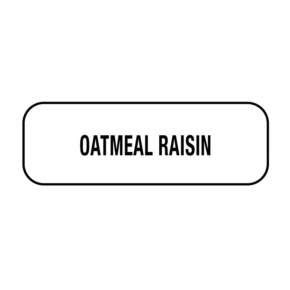 Oatmeal Raisin – Nev's Ink, Inc.
