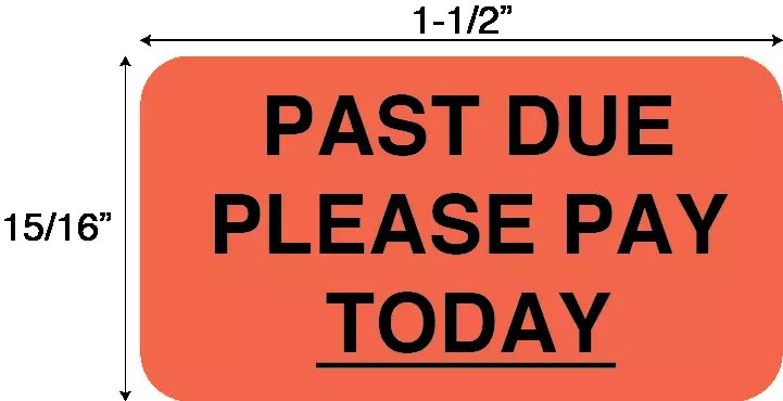 Past Due Please Pay Today – Nev's Ink, Inc.