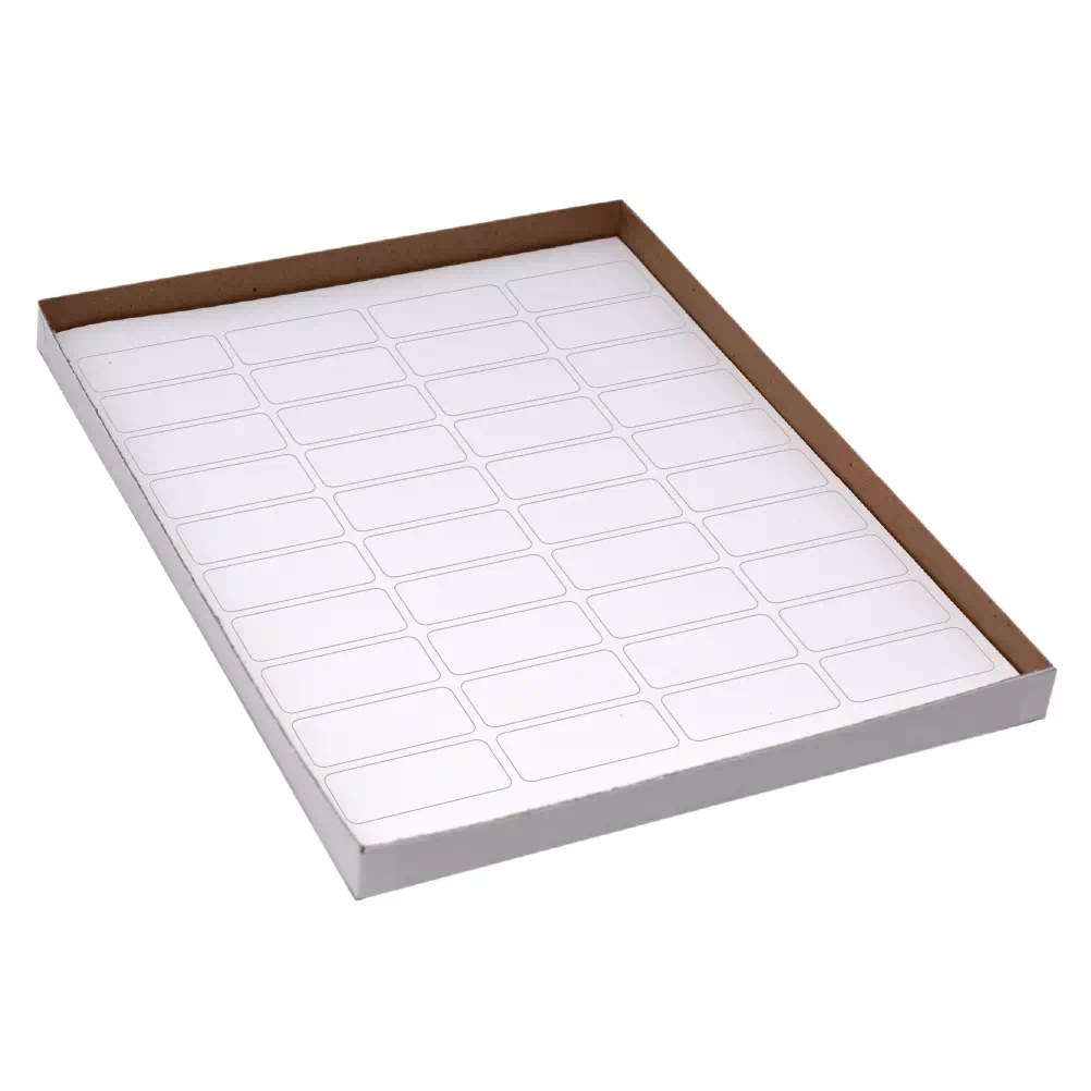 Patient Charge Laser Sheet – 40 labels/sheet – Nev's Ink, Inc.