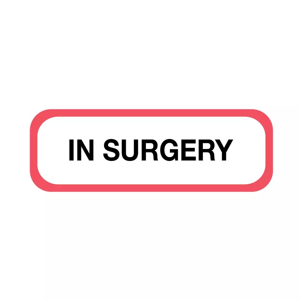 Position Labels – In Surgery – Nev's Ink, Inc.