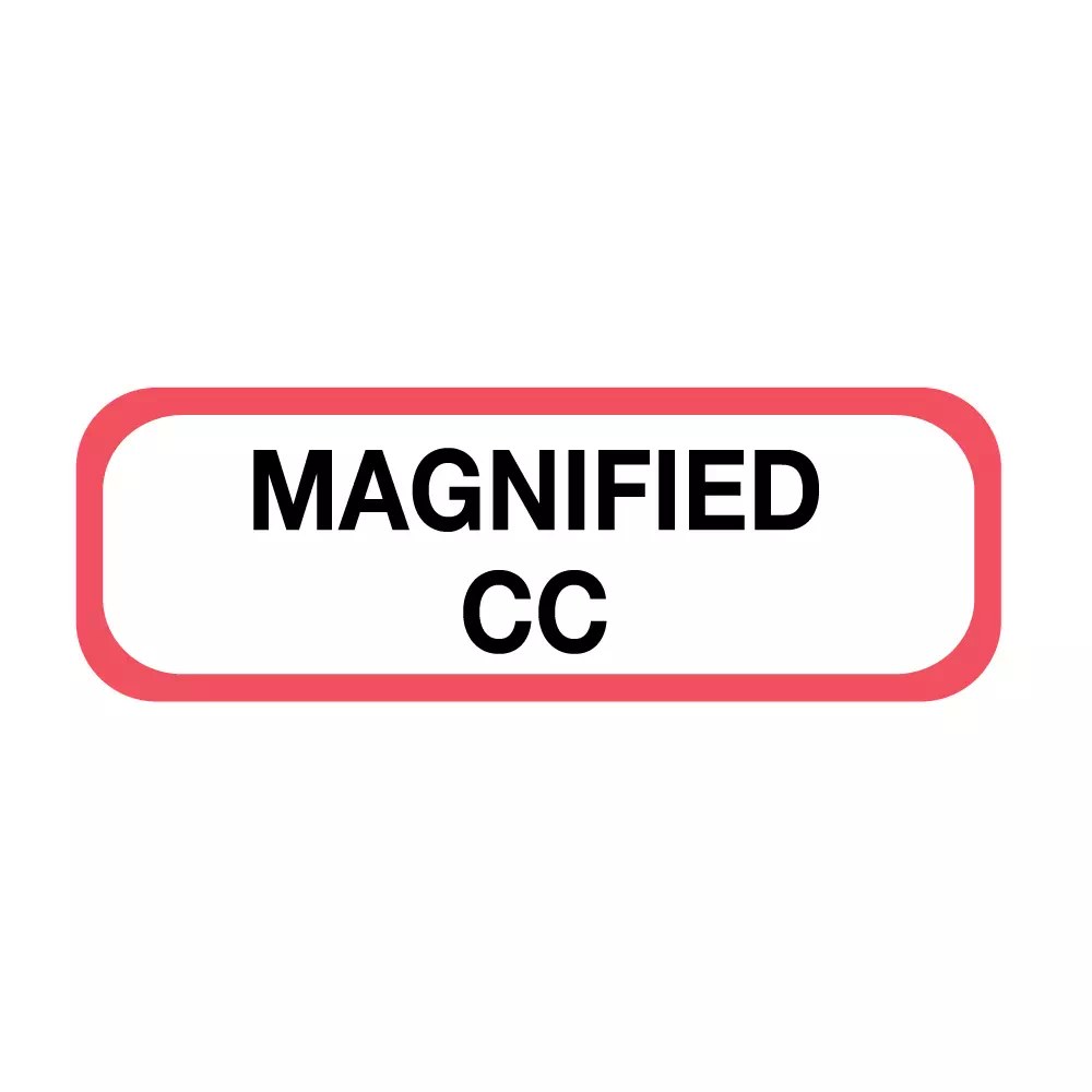 Position Labels – Magnified CC – Nev's Ink, Inc.