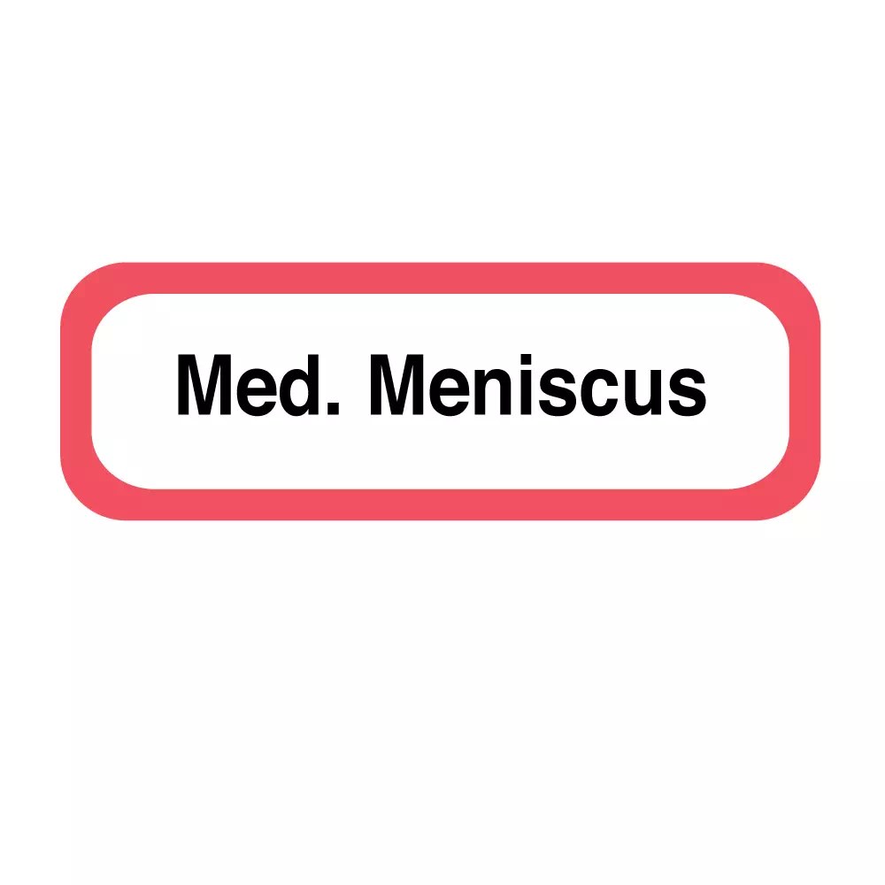Position Labels – Med. Meniscus – Nev's Ink, Inc.