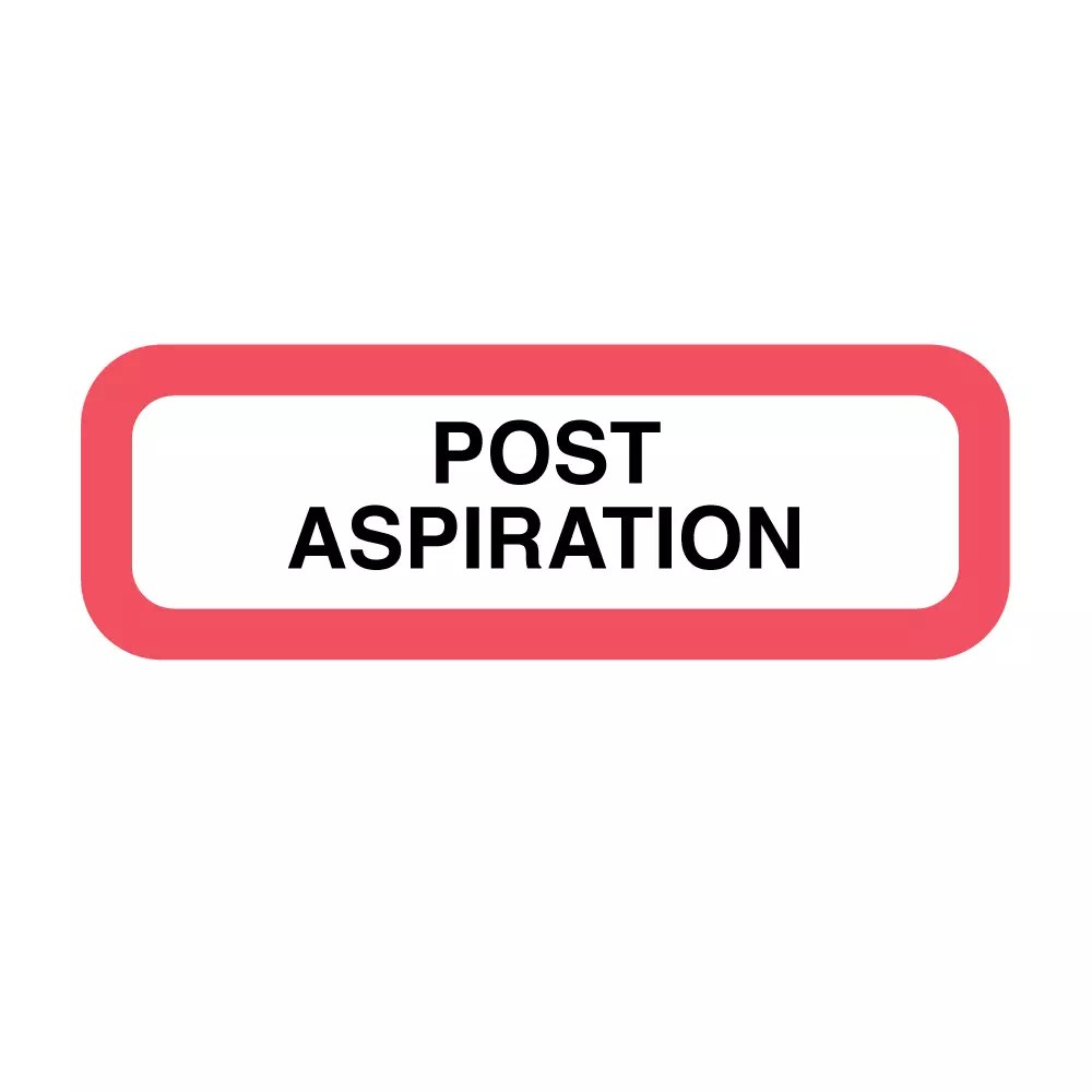 Position Labels – Post Aspiration – Nev's Ink, Inc.