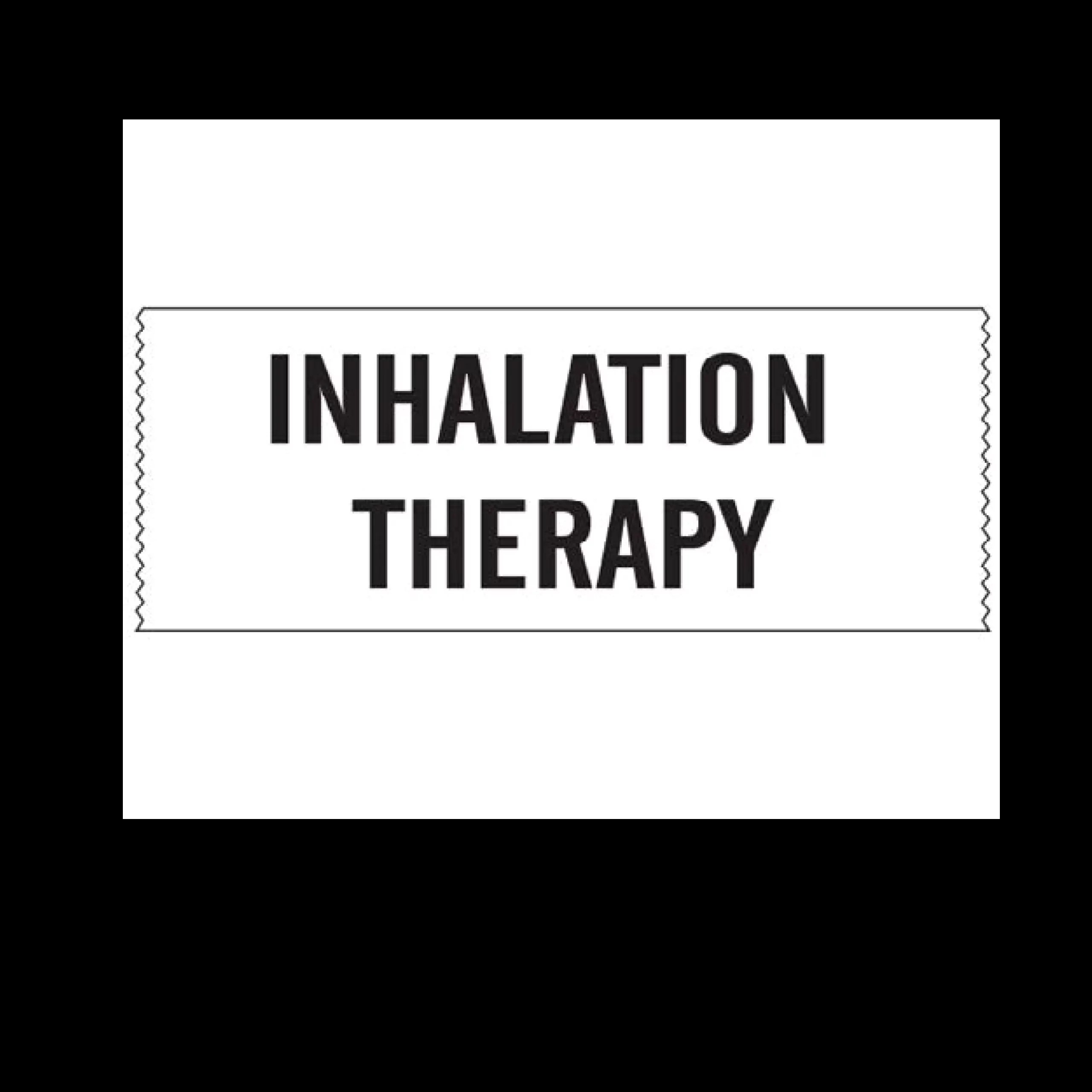 Printed Chart Tape – Inhalation Therapy – Nev's Ink, Inc.
