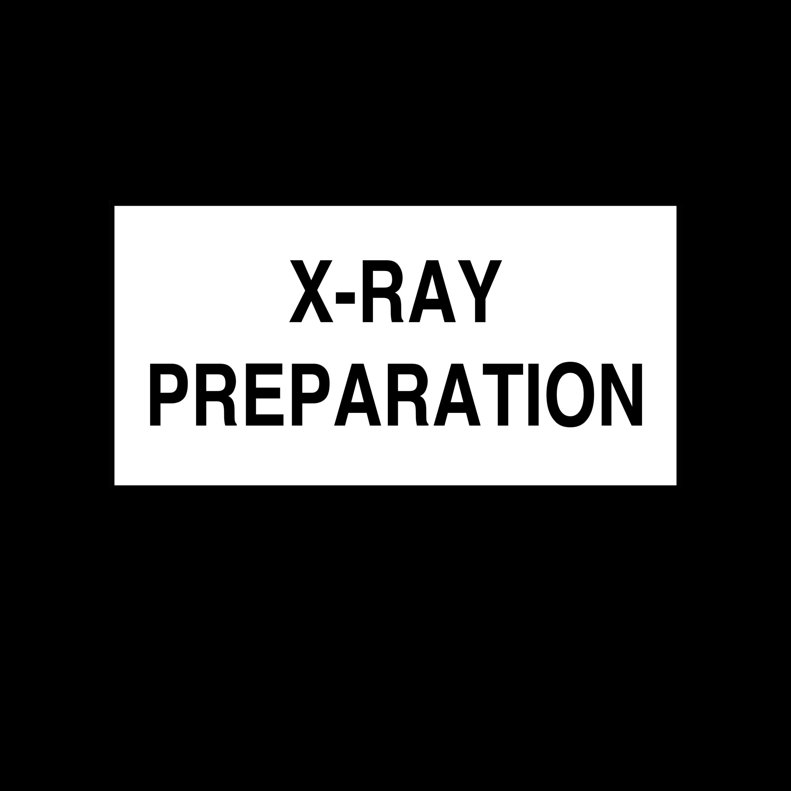 Printed Chart Tape – X-Ray Preparation – Nev's Ink, Inc.