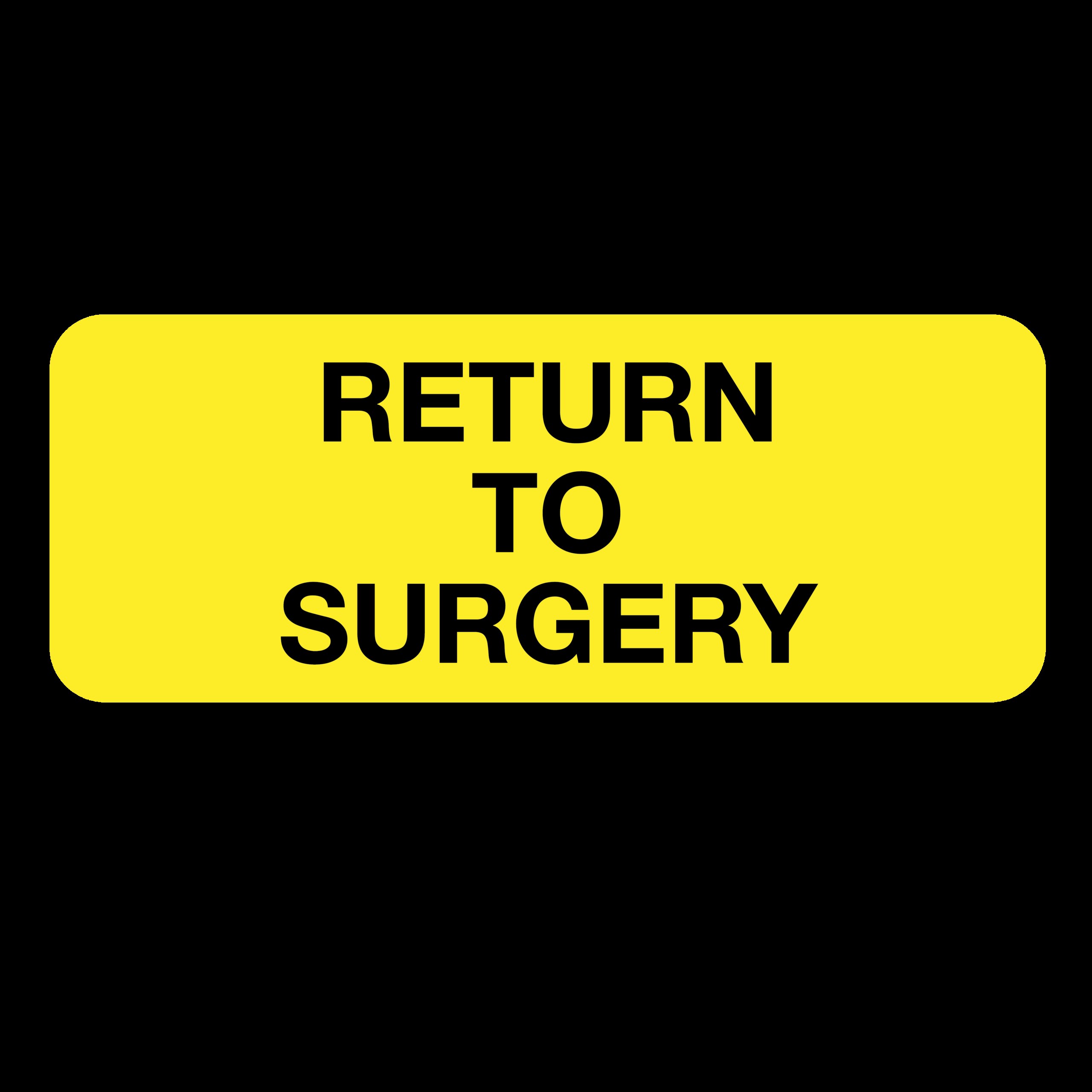 Return to Surgery – Nev's Ink, Inc.