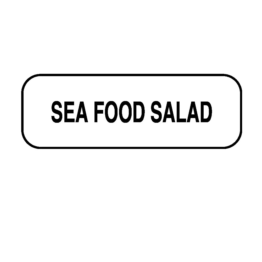 Sea Food Salad – Nev's Ink, Inc.