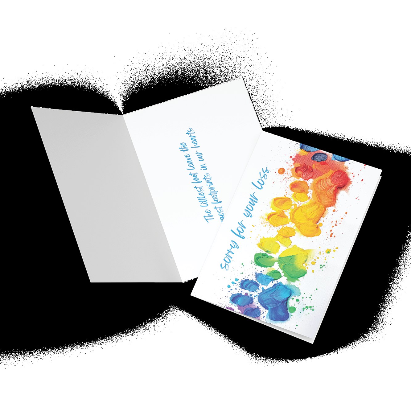 Sorry for Your Loss Veterinary Sympathy Card – Nev's Ink, Inc.