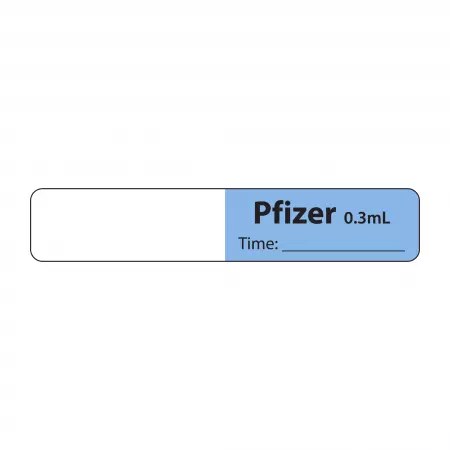 Syringe Flag Pfizer 0.3mL Time______ – Nev's Ink, Inc.