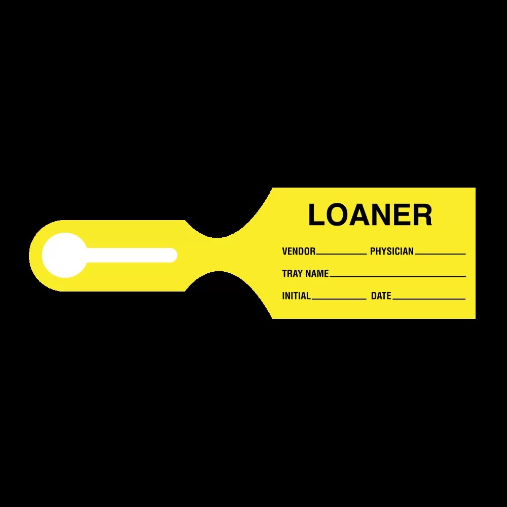 Tag, Sterile Processing – Loaner – Nev's Ink, Inc.
