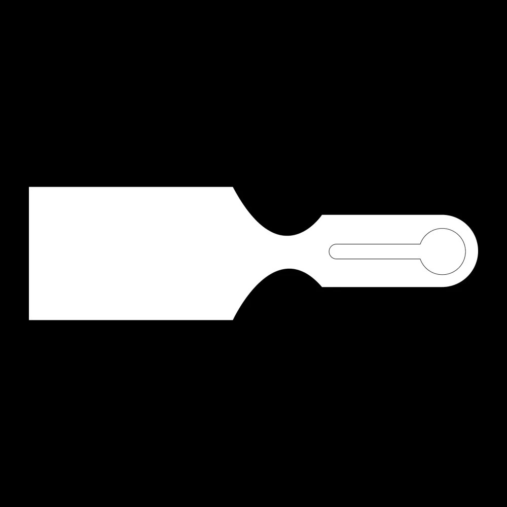 Tag, Sterile Processing Blank White – Nev's Ink, Inc.
