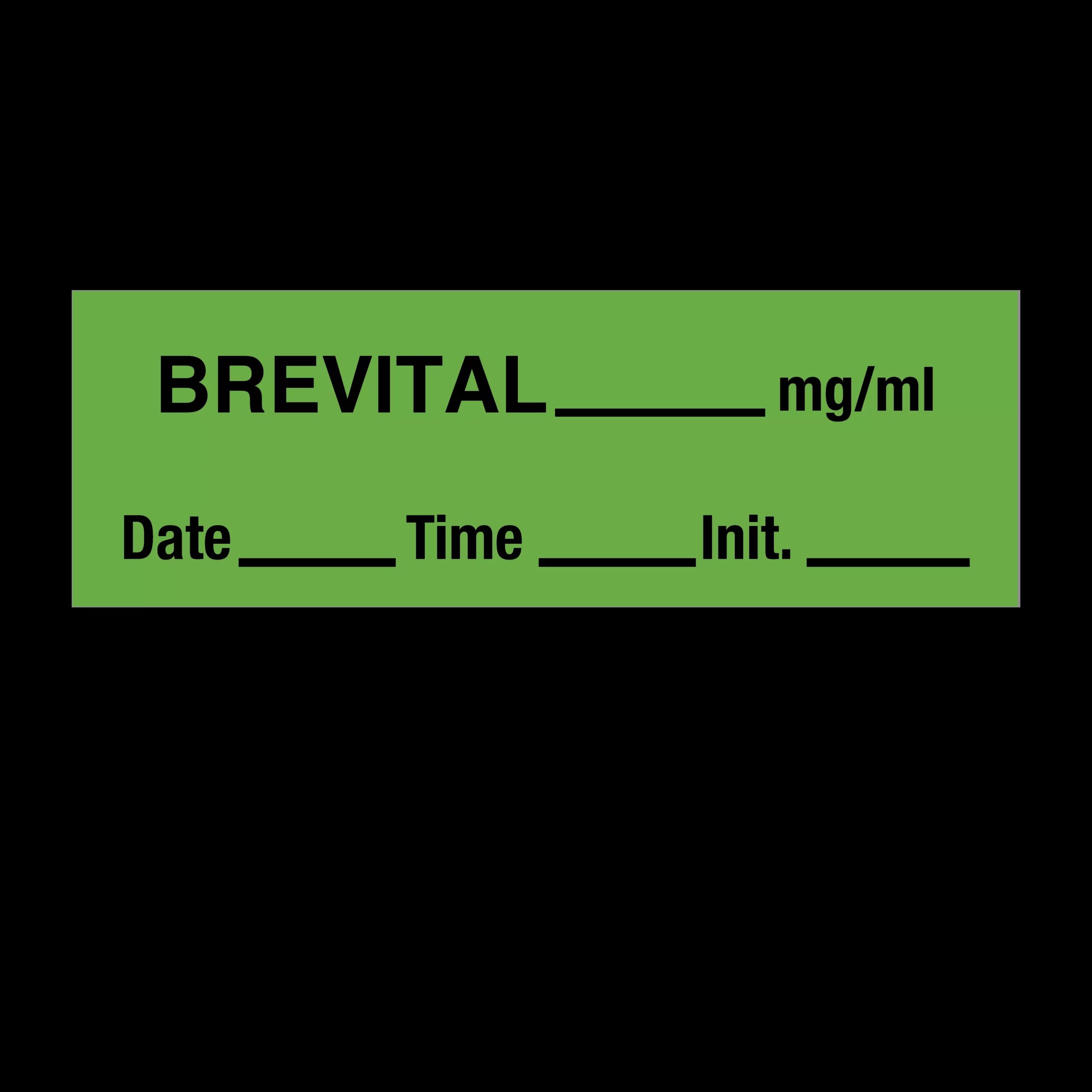 Tape, Brevital – Nev's Ink, Inc.
