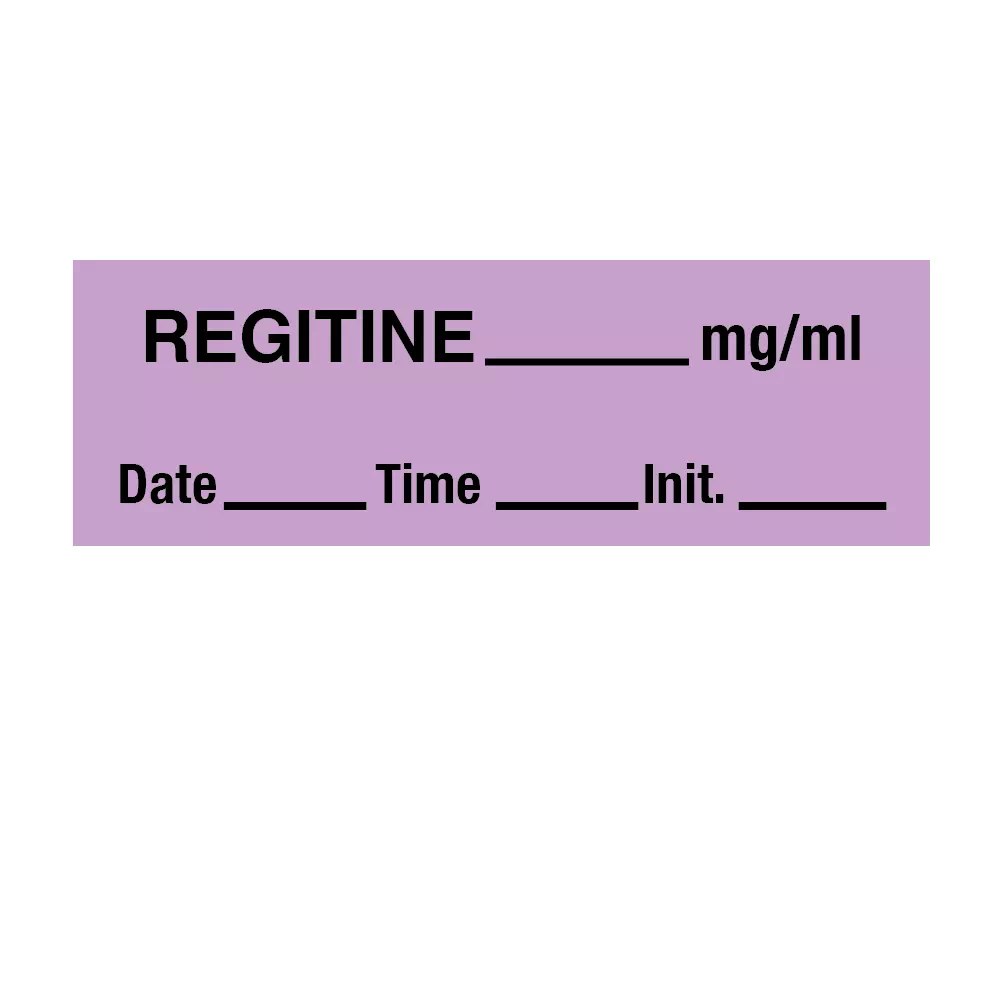 Tape, Regitine – Nev's Ink, Inc.