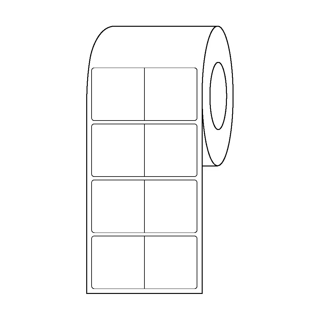 Thermal Jacket Labels w/Horizontal Perf Cut – Nev's Ink, Inc.