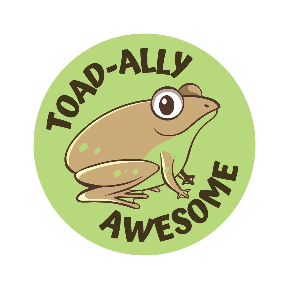 Toad-Ally Awesome – Nev's Ink, Inc.