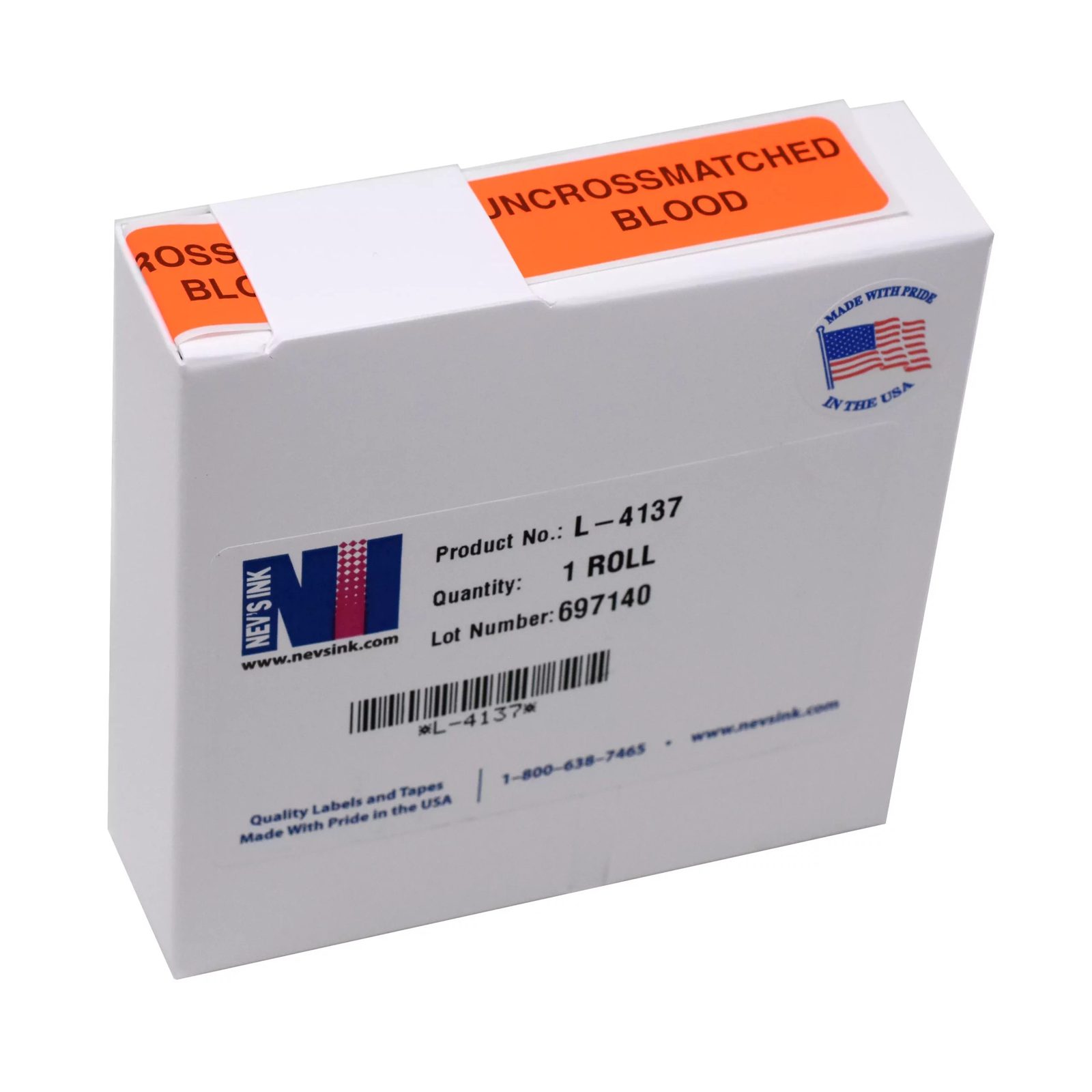 Uncrossmatched Blood – Nev's Ink, Inc.