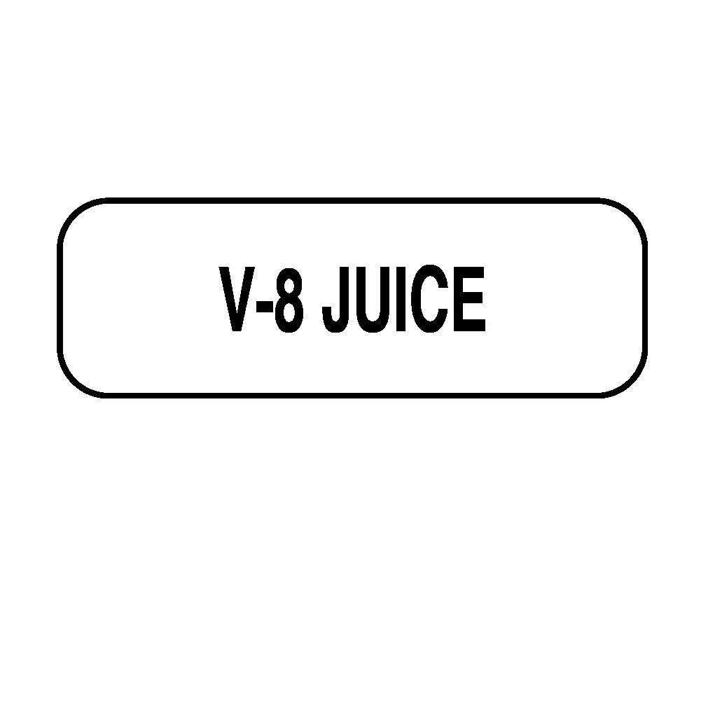 V-8 Juice – Nev's Ink, Inc.