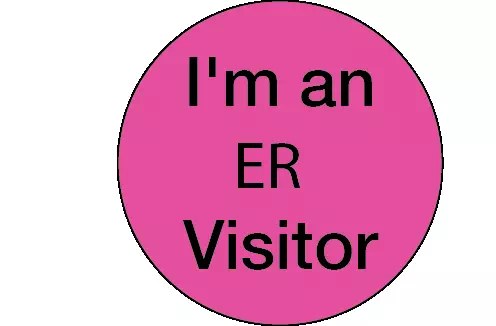 Visitor Pass – ER Visitor – Nev's Ink, Inc.