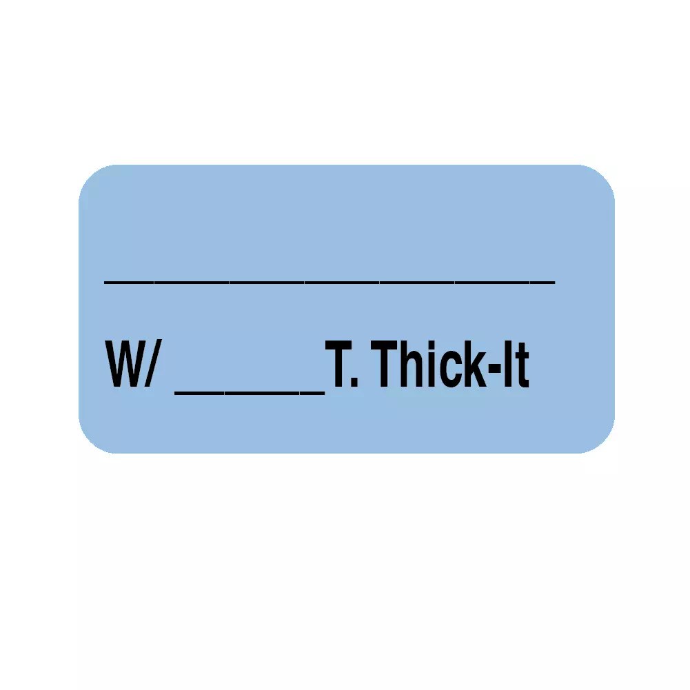 w/ __T Thick-It – Nev's Ink, Inc.