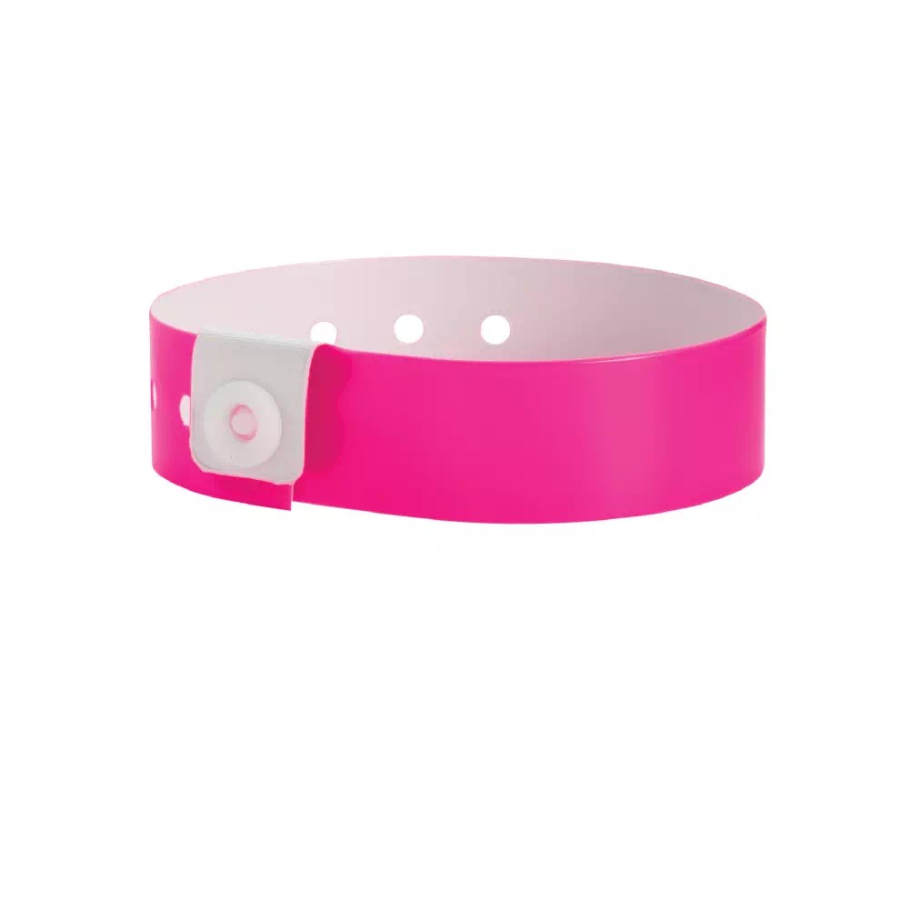 Wristband – Poly Snap Closure – Solid – Nev's Ink, Inc.