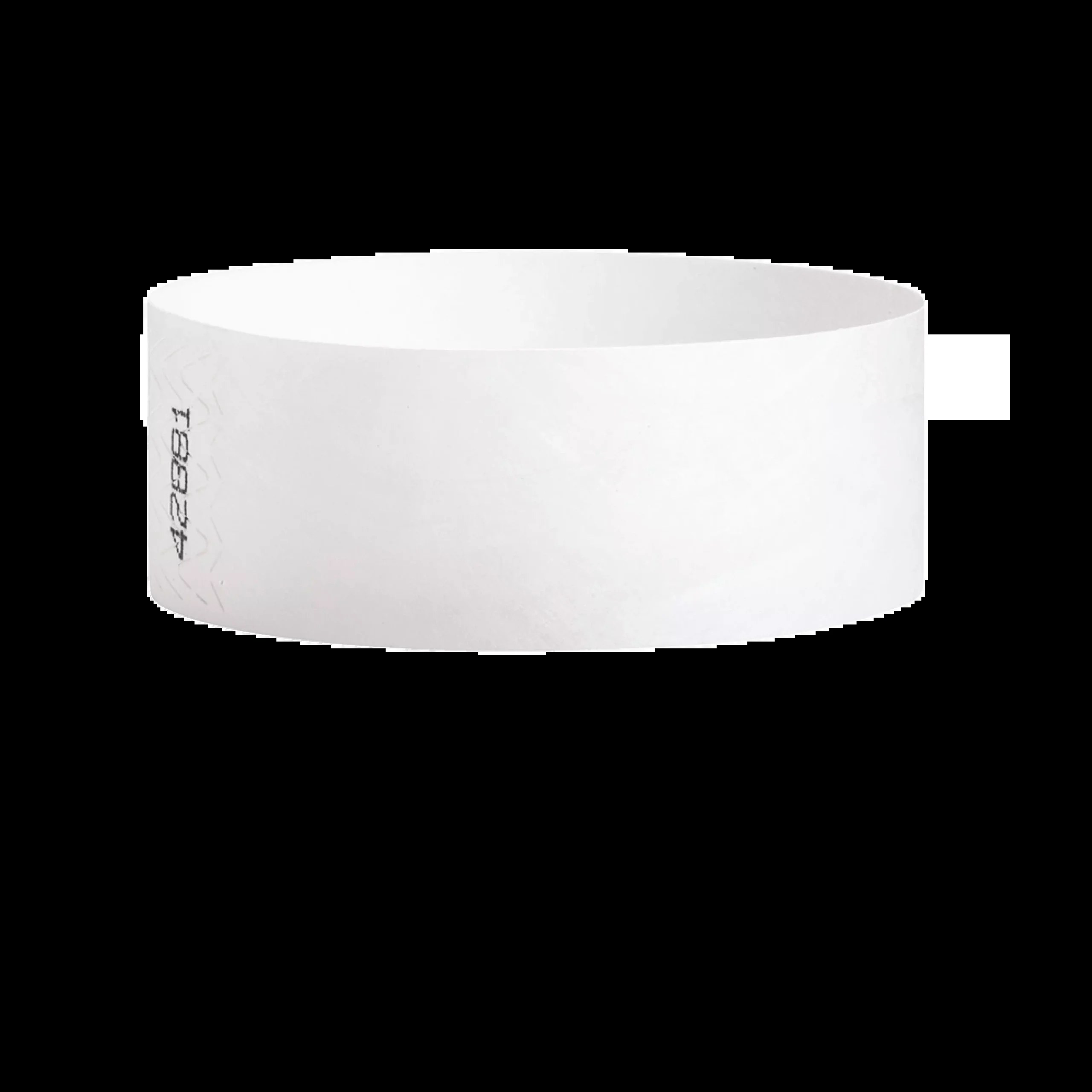 Wristband – Tyvek – Adult Blank – Nev's Ink, Inc.