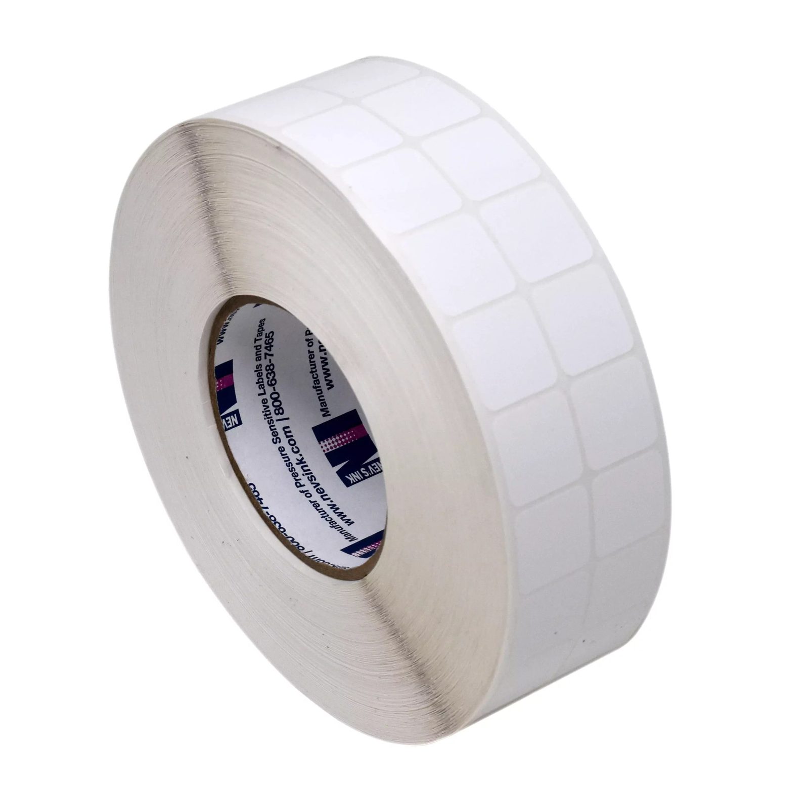 Xylene Resistant Slide Label, 15/16″ x 15/16″, 2 Across White – Nev's Ink, Inc.