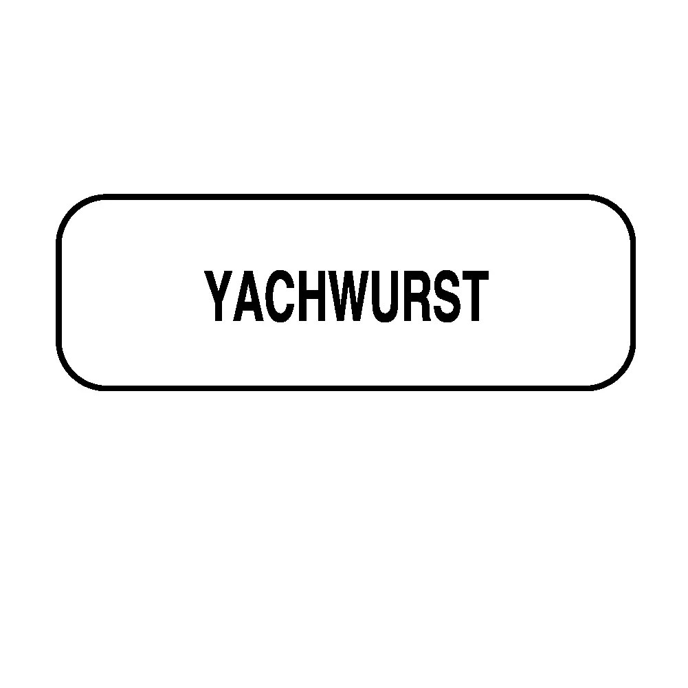 Yachwurst – Nev's Ink, Inc.