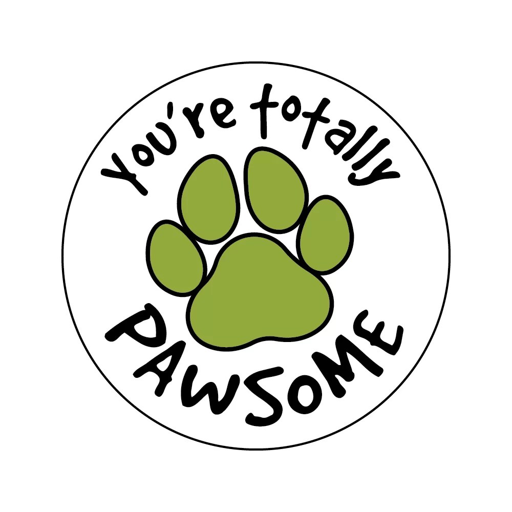 You’re Totally Pawsome – Nev's Ink, Inc.