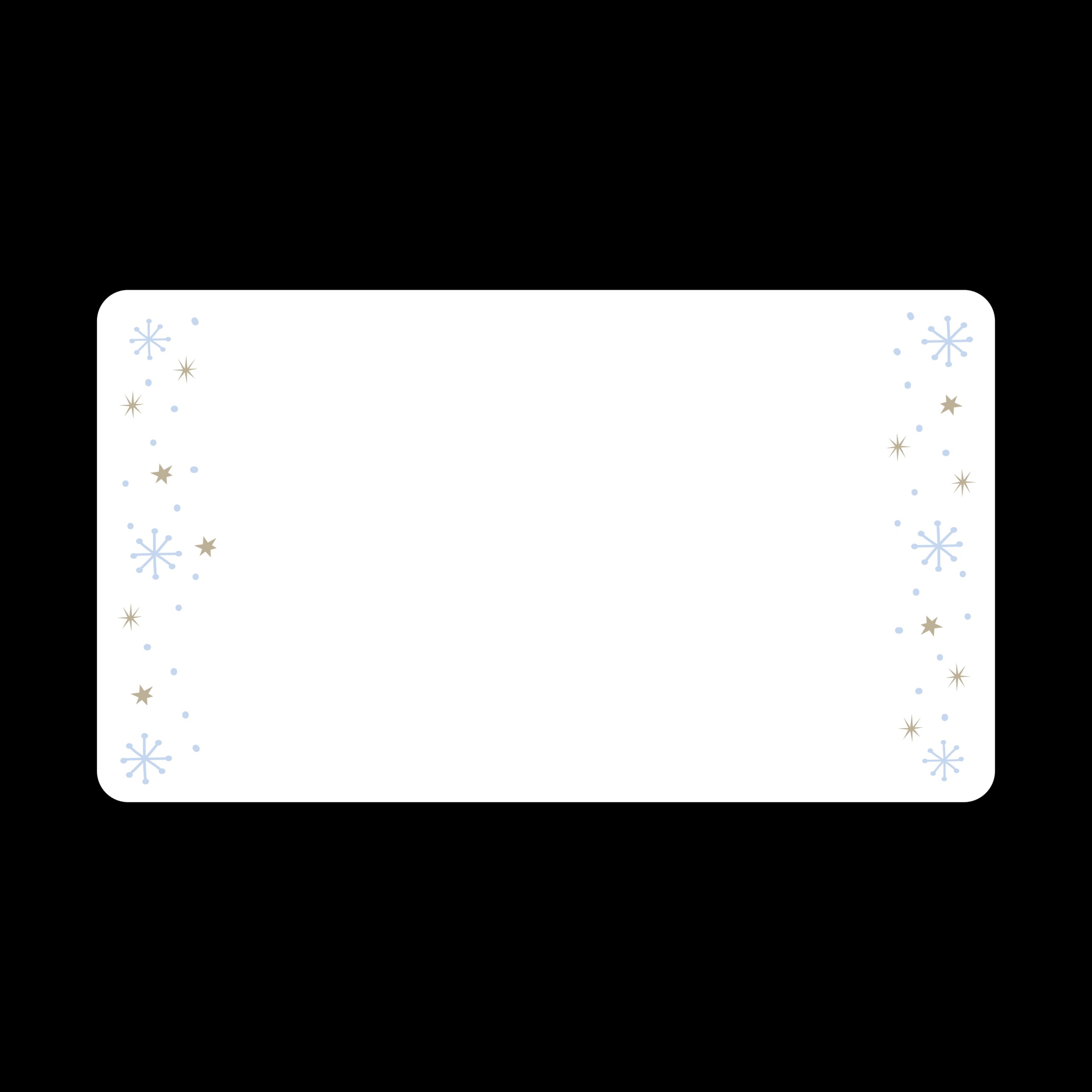 Zebra Veterinary Prescription Label -Let It Snow – Nev's Ink, Inc.