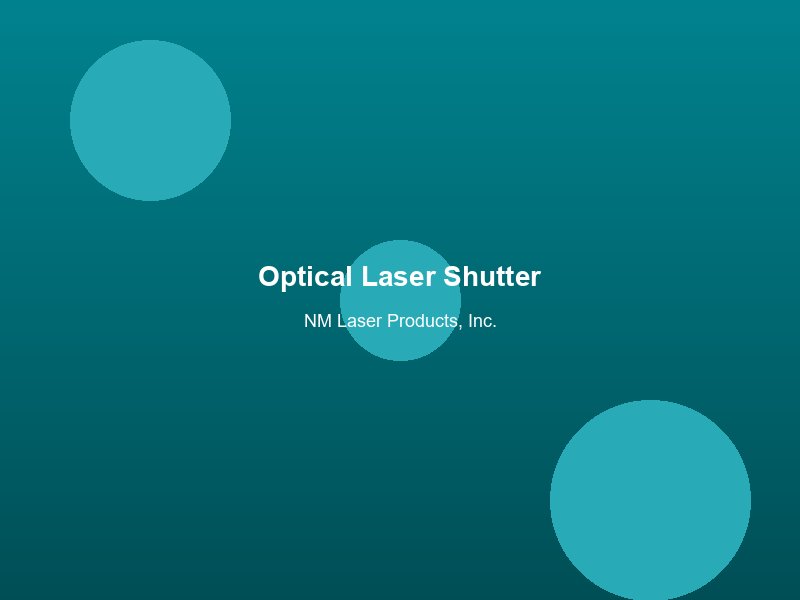 optical-laser-shutter