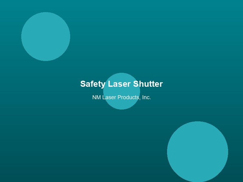 NM Laser Products, Inc.