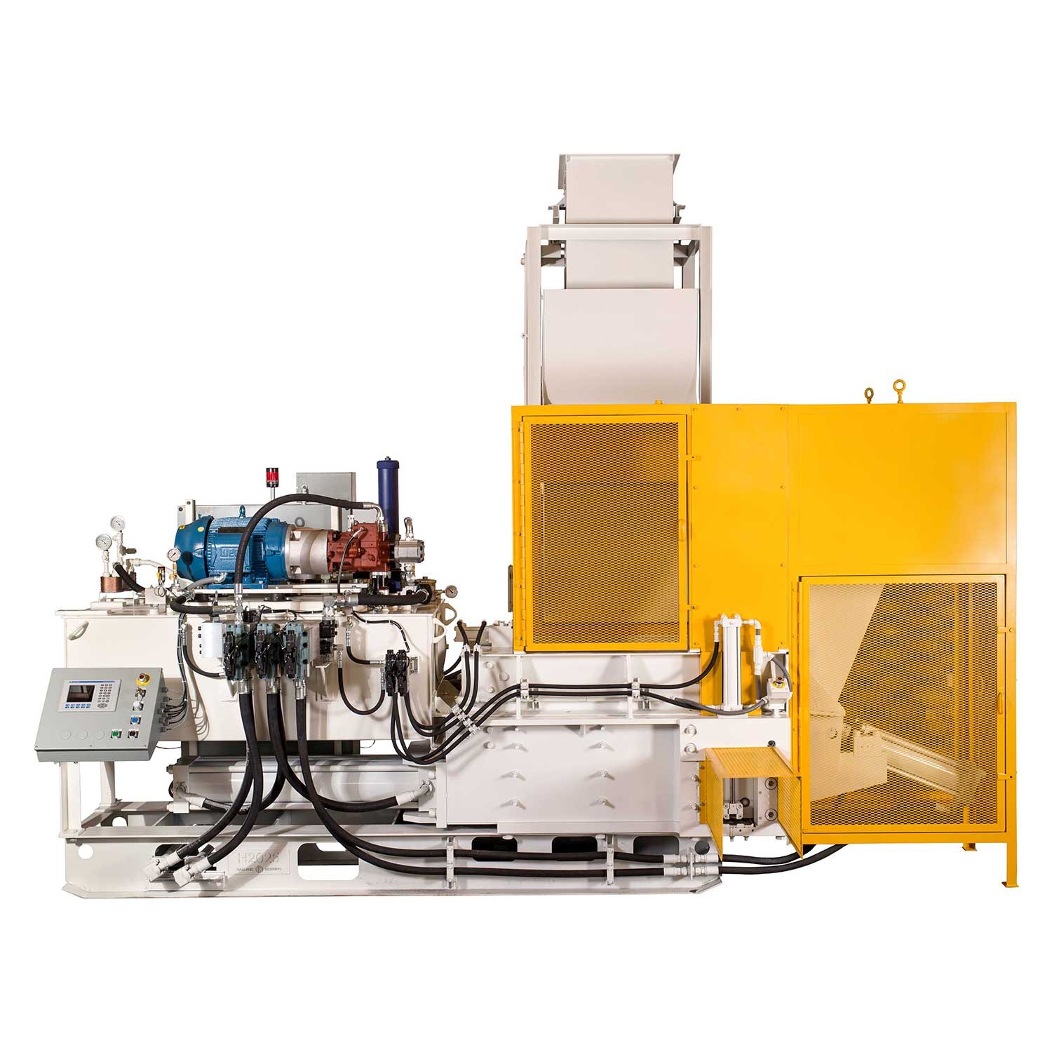 Dual Compression Baler