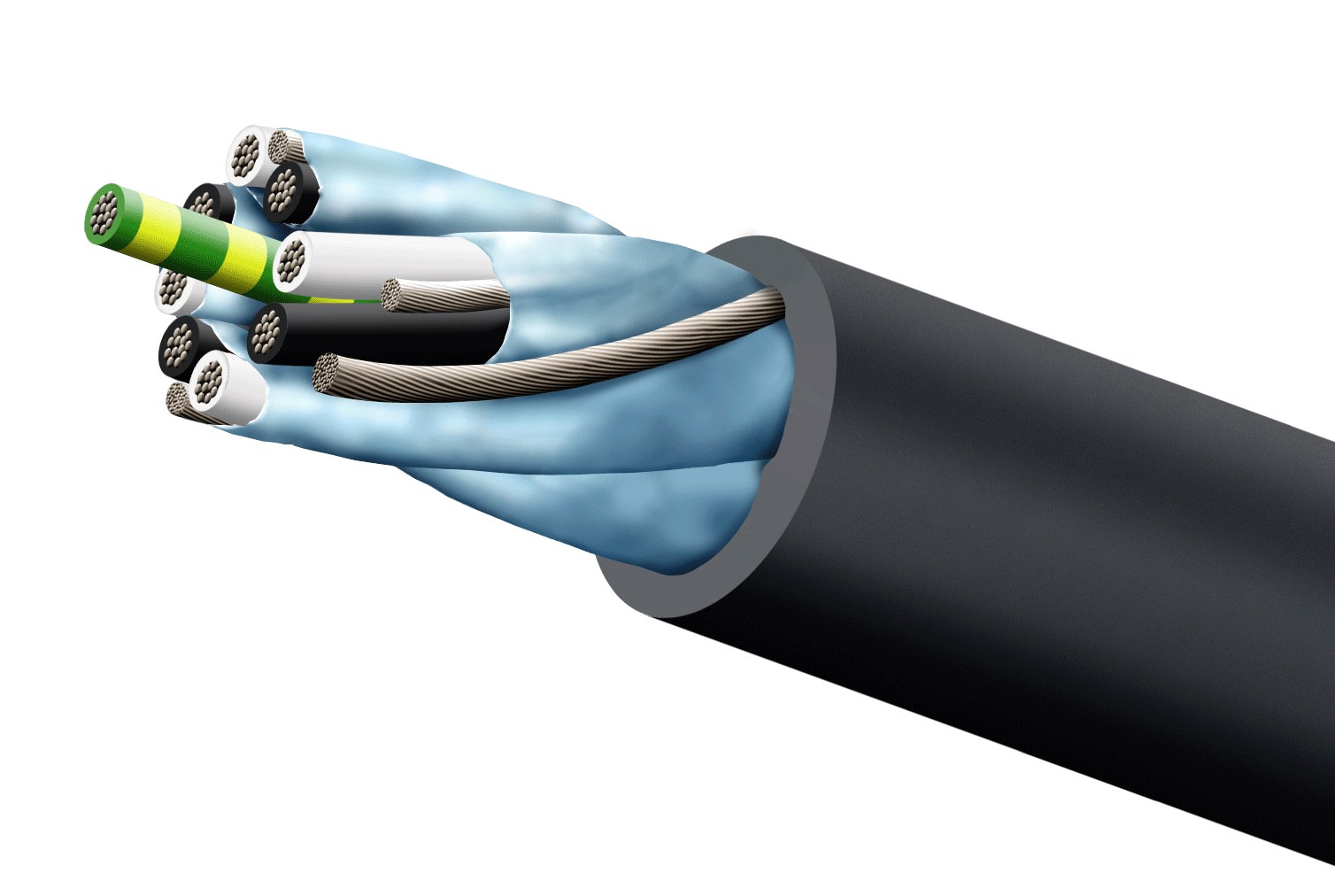 Instrumentation Tray Cable