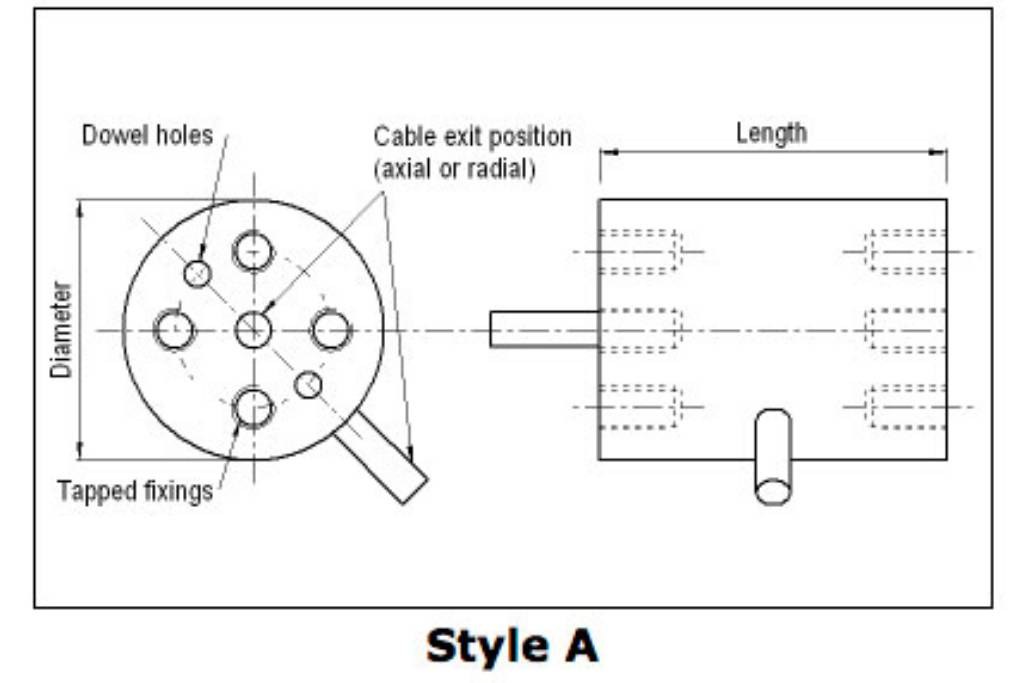 F311 Custom Static Torque Transducer