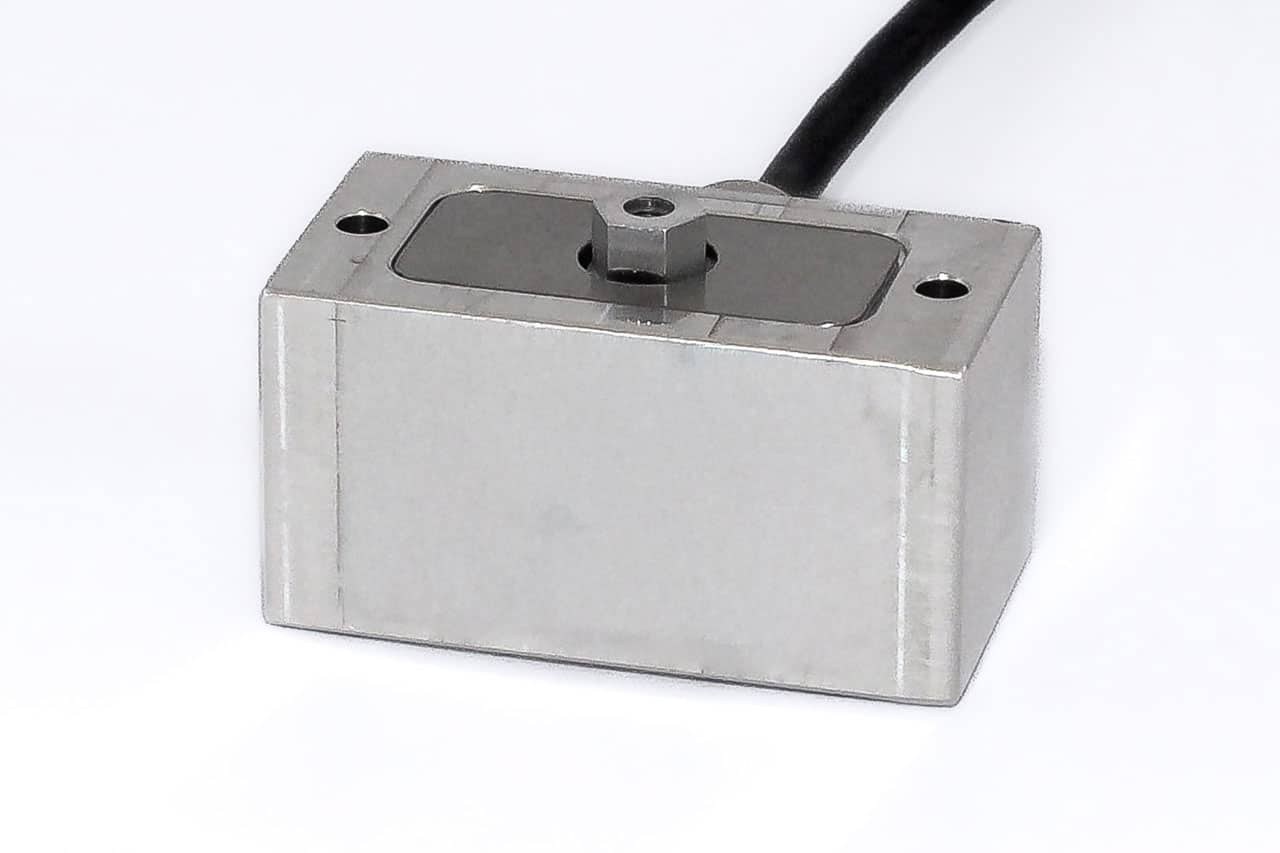 F331 Fatigue Rated, High Stiffness, Low Range Loadcell, Rectangular Housing