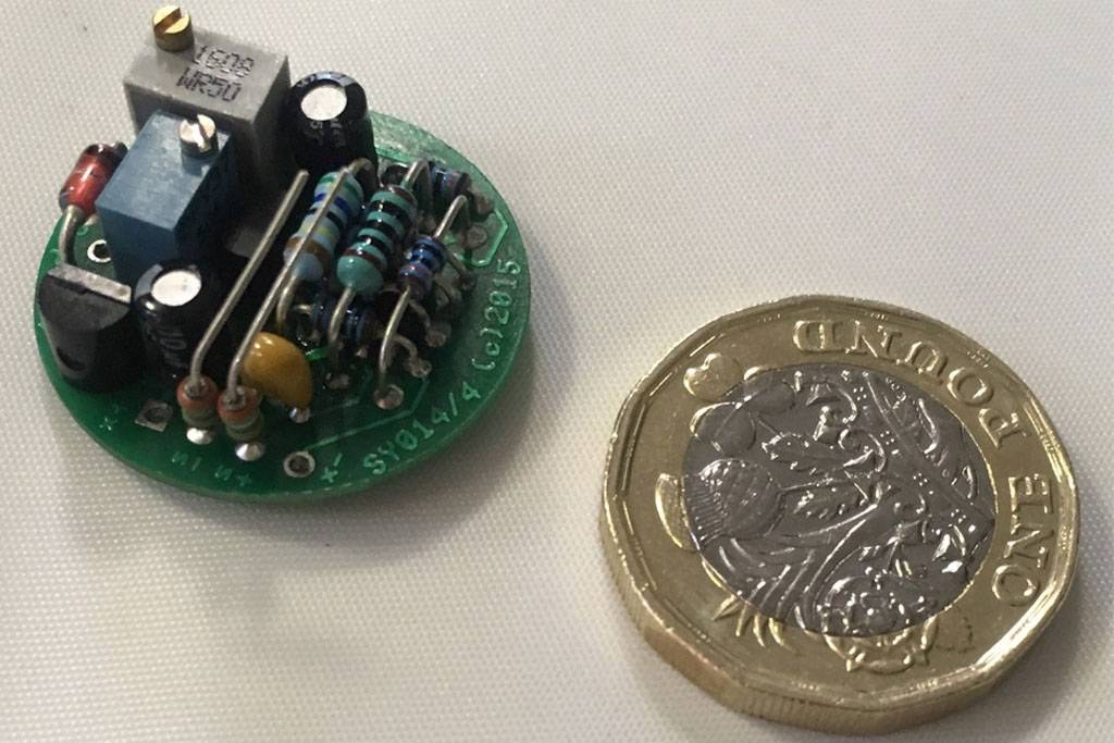 SY014 Integral Loadcell Amplifier