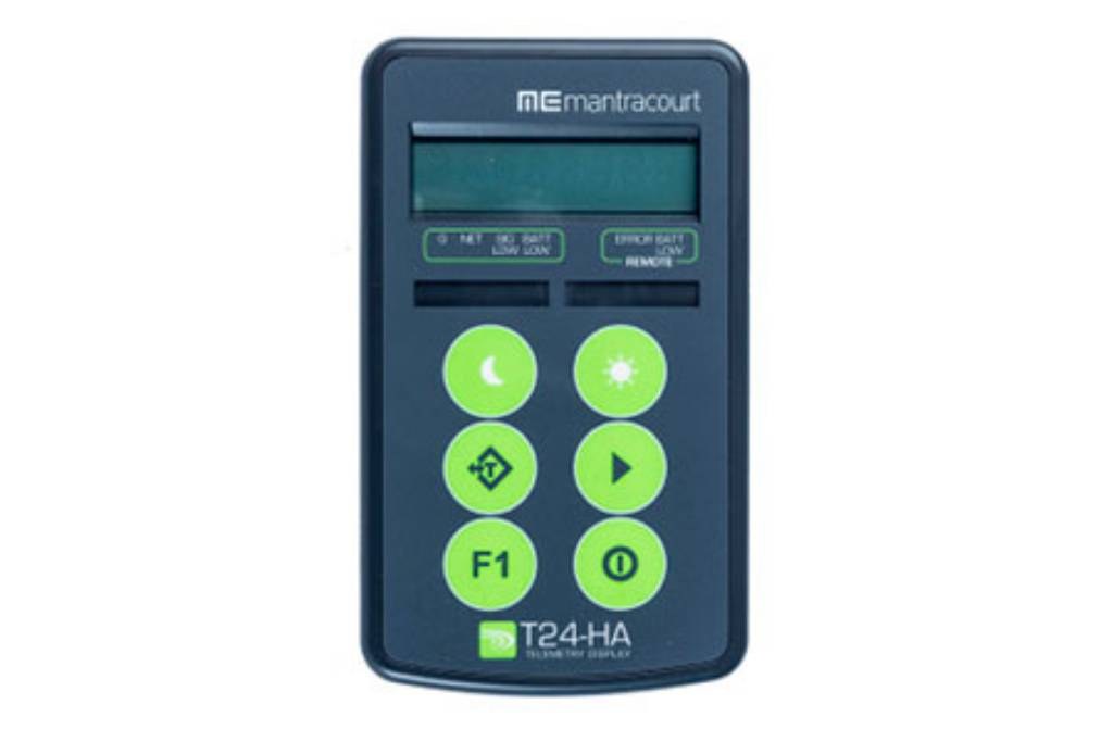 T24-HA Handheld Telemetry Display Unit