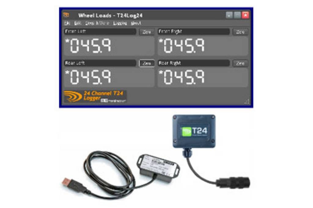 T24-SYSC Set-up Wheel Loadcell Telemetry System