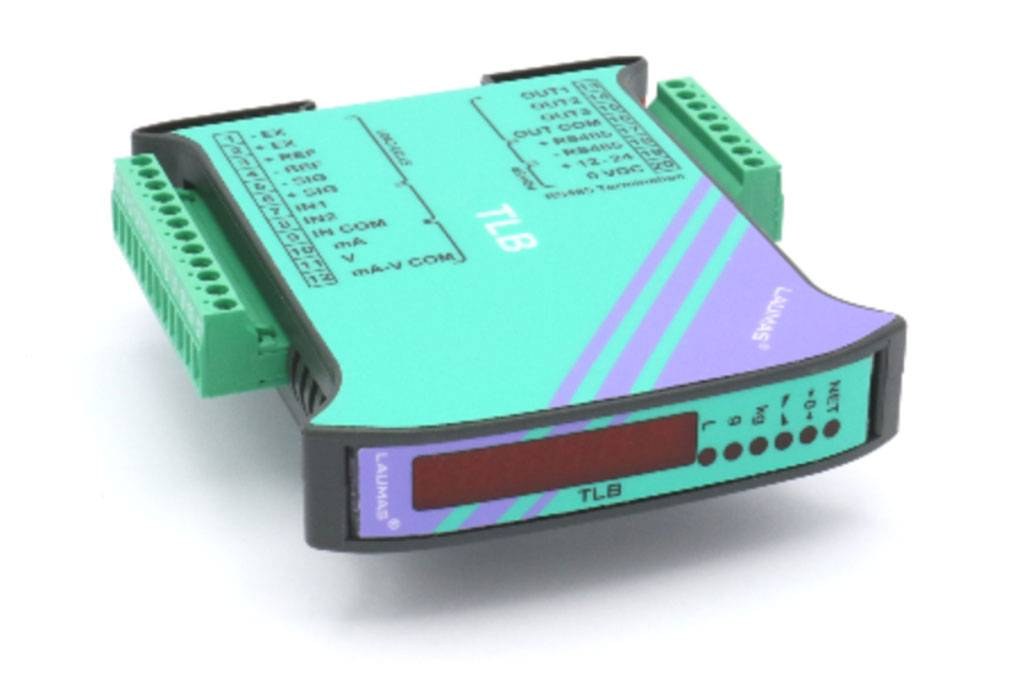 TLB DIN rail mounted digital loadcell amplifier