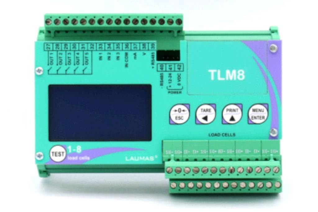 TLM8 Multi-input digital loadmeter