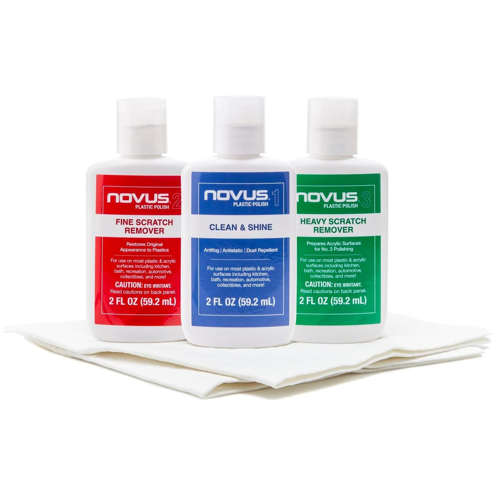 NOVUS Plastic Polish