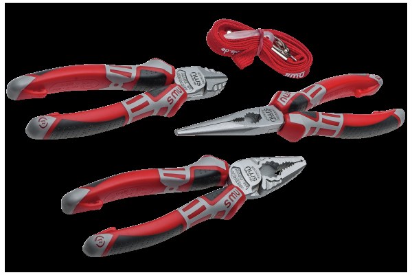 Combined tool set, 3 pcs.