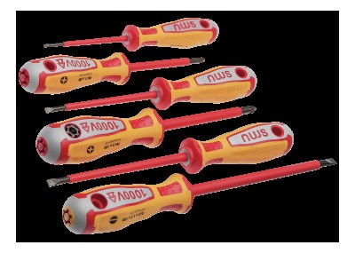 Combined Tool Sets VDE - Tool Assortments, Tools Cases and Sales Promotion - Products - NWS - The pliers with function,