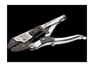 Crimping Lever Pliers - Electro Joining Tools - Products - NWS - The pliers with function, quality + design.