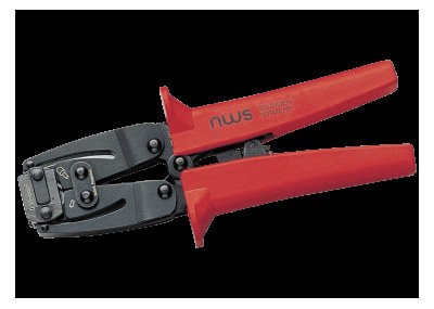 Crimping Lever Pliers for End Sleeves - Crimping lever pliers and terminal - Overview - Products - NWS - The pliers with